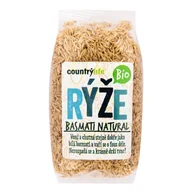 Ryż - CountryLife - Ryż Basmati naturalny BIO, 500g - miniaturka - grafika 1