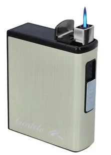 Papierośnica Z Zapalniczką Jet/ Gentelo - Pozostałe akcesoria barmańskie - miniaturka - grafika 1