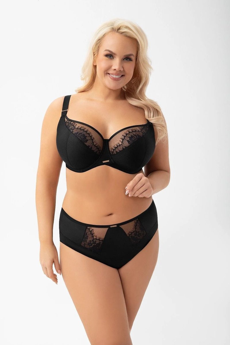 Gorsenia Figi Evia K938 Czarne Czarny S