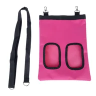 Akcesoria dla gryzoni - TIAKI wiszący dozownik siana - Dł. x szer.: ok. 24 x 34 cm - miniaturka - grafika 1