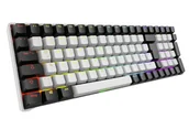 Klawiatury - Sharkoon SGK50 S2 bk Gateron Yellow DE klawiatura Gaming RF Wireless QWERTZ Niemiecki 4044951040827 - miniaturka - grafika 1