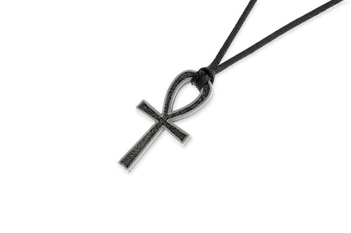 Wisiorek Regulowany Węzeł Z Krzyzem Ankh