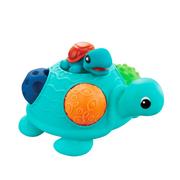 Zabawki sensoryczne - Żółw sensoryczny z piłeczkami - miękkie klocki - 1110 - miniaturka - grafika 1