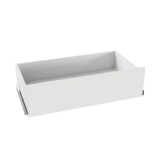 Szuflada 25 cm do korpusu 100 cm głębokość 58 cm biała - Meble modułowe i akcesoria - miniaturka - grafika 1