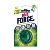 Środki do WC - Kostka do spłuczki, Blue Force, 40 g, las, General Fresh - miniaturka - grafika 1