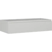 Szafki łazienkowe - Mexen Orio szafka łazienkowa podumywalkowa 100 cm, 1 szuflada, szara mat - 91A10-10023-1-BF62 - miniaturka - grafika 1