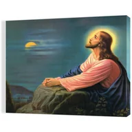 Ikony i obrazy sakralne - Obraz religijny na płótnie Modlitwa w Ogrójcu - miniaturka - grafika 1