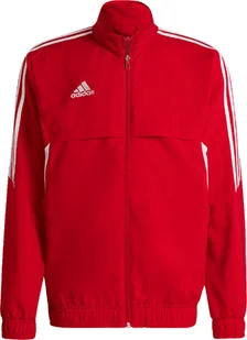 Bluza męska adidas Condivo 22 Presentation czerwona HA6238-XL - Bluzy męskie - miniaturka - grafika 1