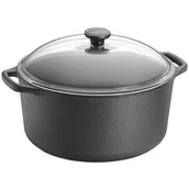 Brytfanny - Skeppshult Garnek żeliwny z żeliwną pokrywą do pieczonek Skeppshult0710 - miniaturka - grafika 1
