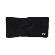 Czapki damskie - Calvin Klein Wełniana opaska z dodatkiem kaszmiru - miniaturka - grafika 1