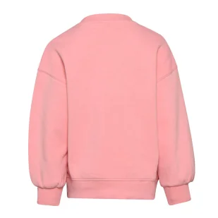 Bluza dziewczęca DIADORA JG.SWEATSHIRT CREW 5PALLE - Bluzy dla dziewczynek - miniaturka - grafika 2