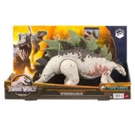 Figurki dla dzieci - Figurka MATTEL Jurassic World Stegozaur Gigantyczny tropiciel HLP24 - miniaturka - grafika 1
