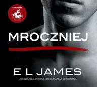 Audiobooki - romanse - Sonia Draga Mroczniej. "Ciemniejsza strona Greya" oczami Christiana. Audiobook E.L. James - miniaturka - grafika 1