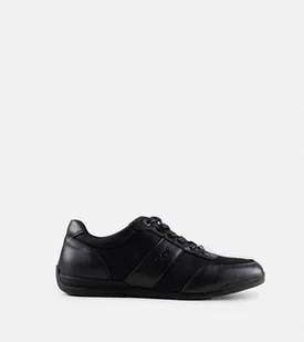 Czarne męskie sneakersy sportowe Goe 27773 rozmiar 40 - Sneakersy męskie - miniaturka - grafika 1