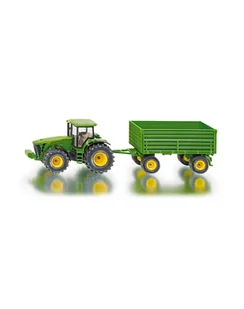Siku 16 Traktor z przyczepą - Książki edukacyjne - miniaturka - grafika 4