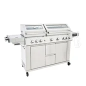 Grille gazowe - Naterial Grill gazowy z reduktorem Upsilon - miniaturka - grafika 1