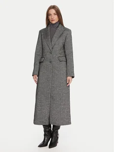 Guess Płaszcz przejściowy W5BL26 W2680 Szary Regular Fit - Płaszcze damskie - miniaturka - grafika 1