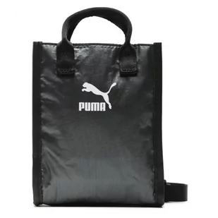 Torba Puma Core Up Mini Tote X-Body 079482 (kolor czarny) - Torby sportowe - miniaturka - grafika 1