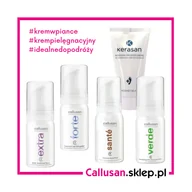 Pielęgnacja stóp - Zestaw Callusan MINI - Extra, Forte, Sante, Verde, Kerasan Intensive - miniaturka - grafika 1