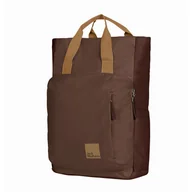 Plecaki - Plecak miejski Jack Wolfskin Hoellenberg 20 l dark mahogany - miniaturka - grafika 1