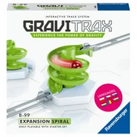 Zabawki kreatywne - RAVENSBURGER Gravitrax - zestaw uzupełniający Spirala - miniaturka - grafika 1