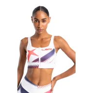 Koszulki sportowe damskie - Biustonosz sportowy LABELLAMAFIA TOP GRAVITY STAMPED - miniaturka - grafika 1
