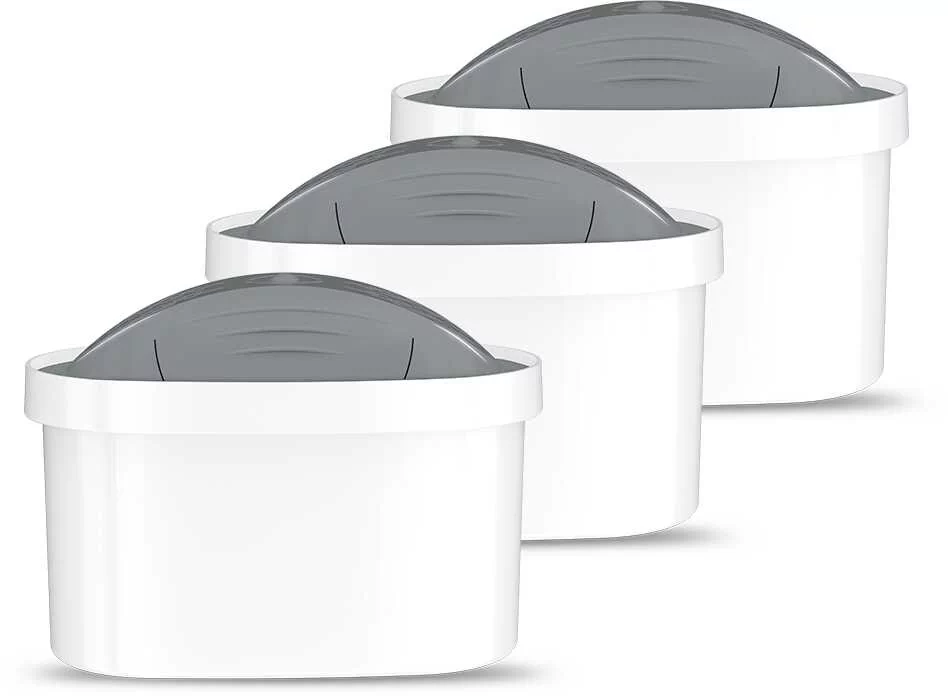 Dafi Zestaw 3 filtrów do twardej wody AGD+ do dzbanka wkład Dafi Unimax ...