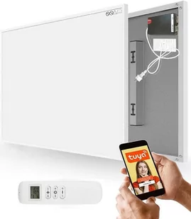 CRONOS Panel grzewczy IR Graphene PRO CGP-580TWP White - Ogrzewanie przenośne - miniaturka - grafika 2