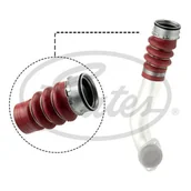 Układ zasilania - akcesoria - Przewód powietrza doładowującego Gates 09-0729 - miniaturka - grafika 1