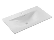 Umywalki - Umywalka meblowa Comad Sky 80x46 cm prostokątna biały mat - miniaturka - grafika 1