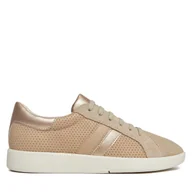 Sneakersy damskie - Sneakersy Geox D Meleda D36UGB 08522 C6738 Brązowy - miniaturka - grafika 1