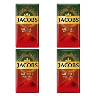4x Kawa mielona JACOBS Meister Rostung 500 g - Kawa - miniaturka - grafika 1