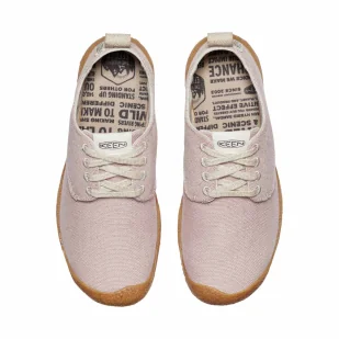 Buty miejskie damskie KEEN MOSEY DERBY CANVAS - Klapki i japonki męskie - miniaturka - grafika 6