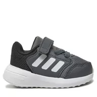 Buty dla dziewczynek - Sneakersy adidas Tensaur Run 3.0 IE6013 Szary - miniaturka - grafika 1