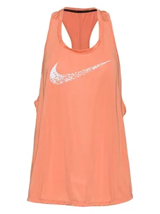 Nike Top sportowy w kolorze pomarańczowym - Koszulki sportowe damskie - miniaturka - grafika 1