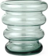 Wazony i flakony - Wazon Infinity 16 cm miętowy - miniaturka - grafika 1