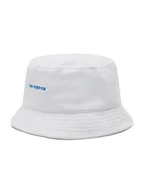 Czapki damskie - New Balance Kapelusz Bucket LAH21108WT Biały - miniaturka - grafika 1