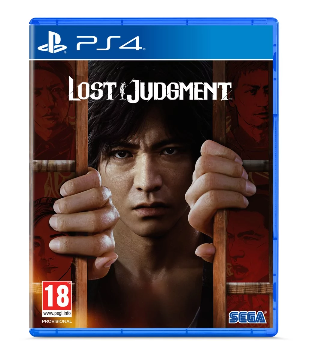 Lost Judgment GRA PS4