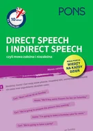 Książki obcojęzyczne do nauki języków - PONS Direct Speech i Indirect Speech, czyli mowa zależna i niezależna A1/A2 - miniaturka - grafika 1