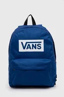 Plecaki - Vans plecak męski kolor niebieski duży z nadrukiem - miniaturka - grafika 1