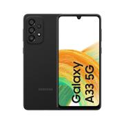 Telefony komórkowe - Samsung Galaxy A33 5G 6GB/128GB Dual Sim Czarny SM-A336BZKGEUE - miniaturka - grafika 1