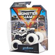 Samochody i pojazdy dla dzieci - Monster Jam, 1:64, 1 pak, Megadolon MC - miniaturka - grafika 1