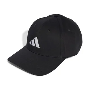 Czapka z daszkiem ADIDAS BB CAP COT NL JG0998 – Czarny - Czapki damskie - miniaturka - grafika 1