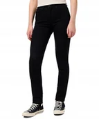 Spodnie damskie - Jeansy Wrangler Slim 112352334 Retro Black W 29 / L 32 - miniaturka - grafika 1