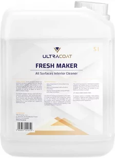 Ultracoat Fresh Maker  produkt do czyszczenia wnętrza 5L - Kosmetyki samochodowe - miniaturka - grafika 1