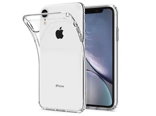 Spigen Etui Liquid Crystal iPhone XR przezroczyste 8809613763874 - Etui i futerały do telefonów - miniaturka - grafika 1