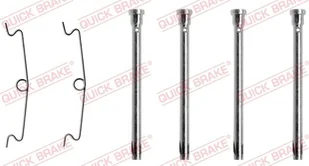 Zestaw akcesoriów, klocki hamulcowe Quick Brake 109-1113 - Układ hamulcowy - akcesoria - miniaturka - grafika 1