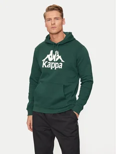 Kappa Bluza Malmo 3 Auth Kontemporary 341M43W Zielony Regular Fit - Bluzy męskie - miniaturka - grafika 1