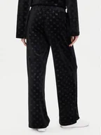Piżamy damskie - KARL LAGERFELD Spodnie piżamowe A4W44008 Czarny Regular Fit - miniaturka - grafika 1