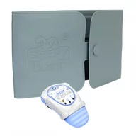 Elektroniczne nianie i monitory oddechu - SNUZA Hero MD + mata do usypiania Natulino SLEEPYBUMP™ szara - miniaturka - grafika 1